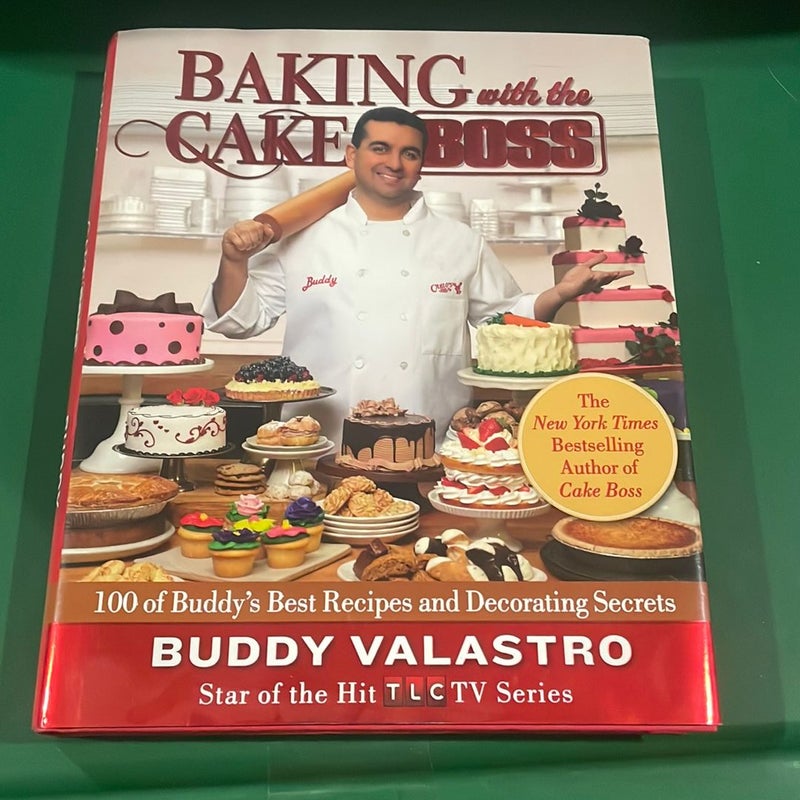 Baking with the Cake Boss