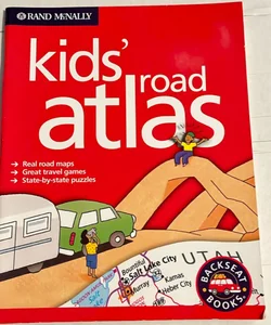 Kids’ road atlas 