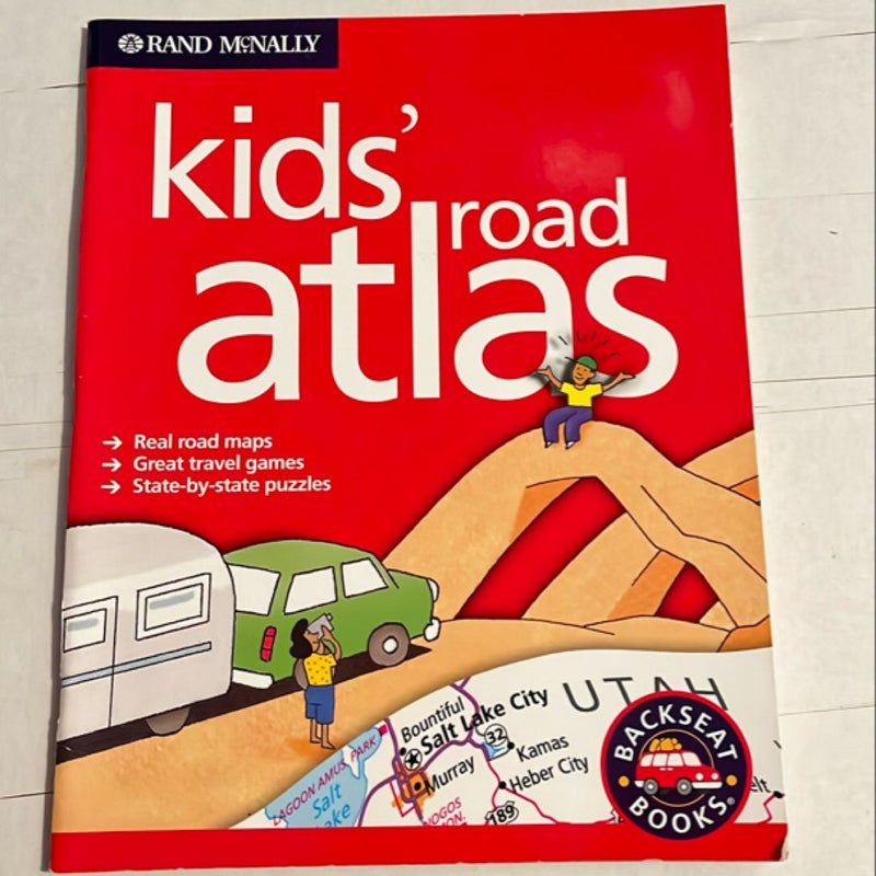 Kids’ road atlas 