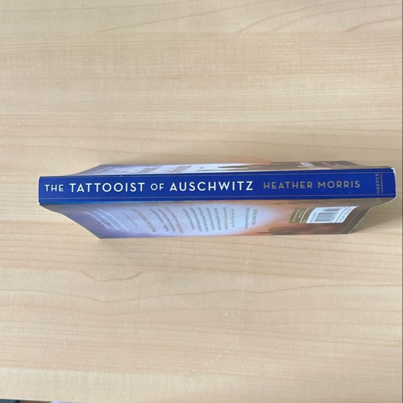 The Tattooist of Auschwitz