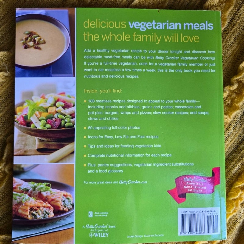 Betty Crocker Vegetarian Cooking