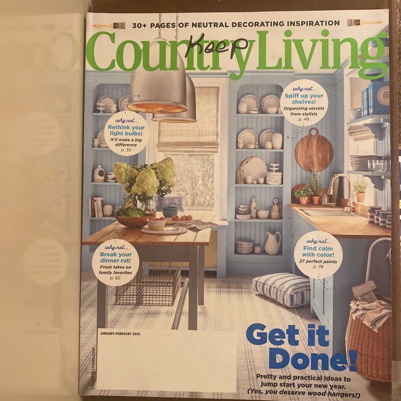 Country Living Magazine 