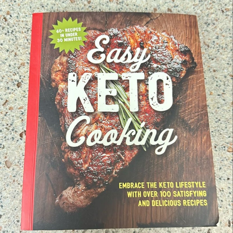 Easy Keto Cooking Cookbook