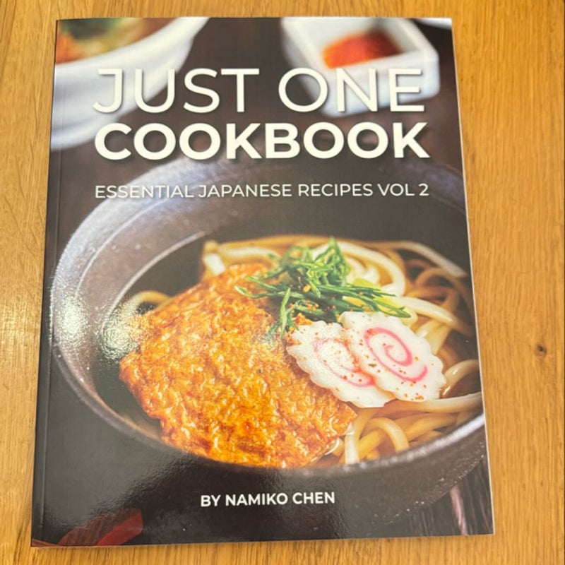 Just One Cookbook Essential Japanese Recipes Vol 2