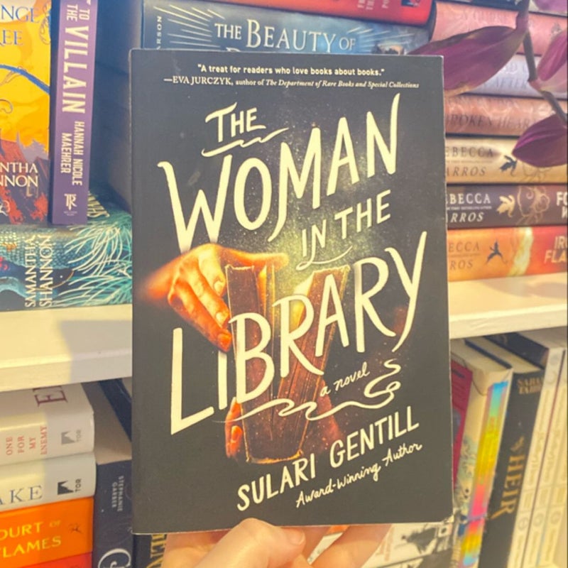 The Woman in the Library