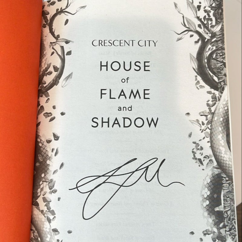 House of Flame and Shadow (Digitally Signed B&N Edition)