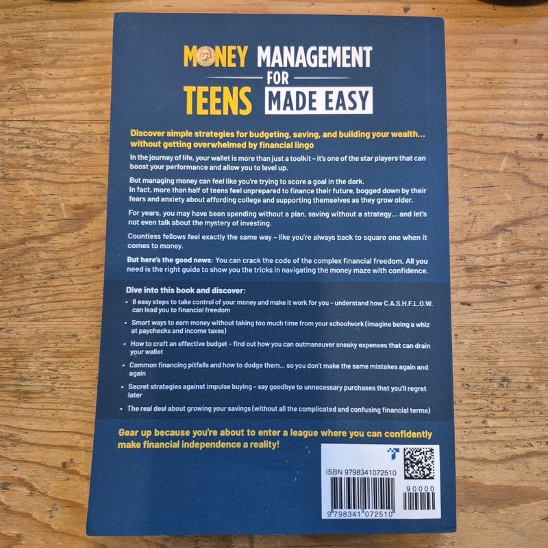 Money Management for Teens Made Easy