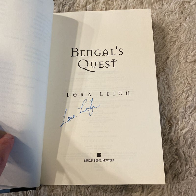 Bengal's Quest (Signed)
