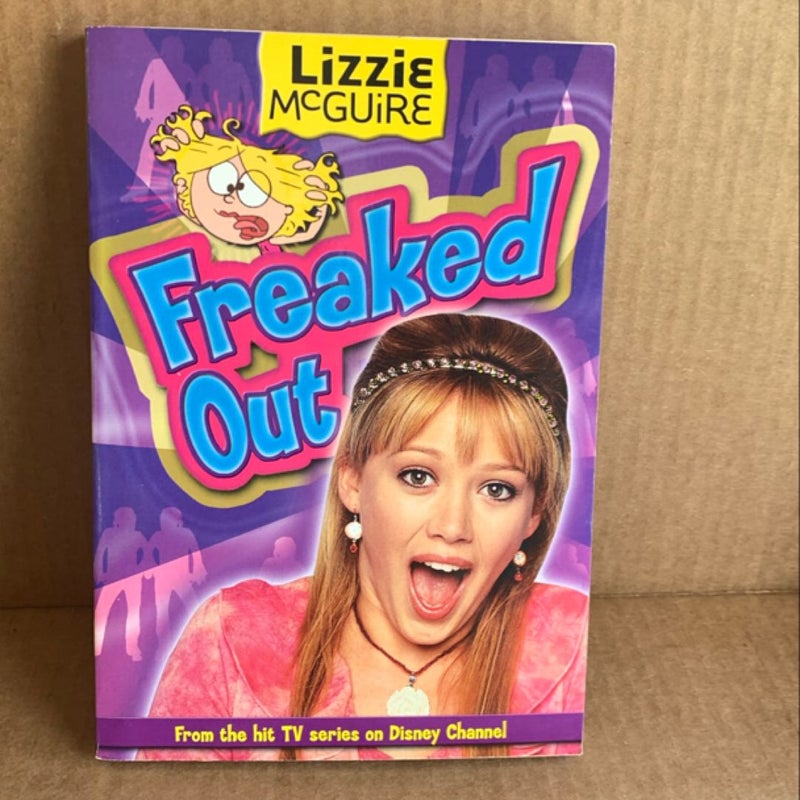 Lizzie Mcguire: Freaked Out - Book #15