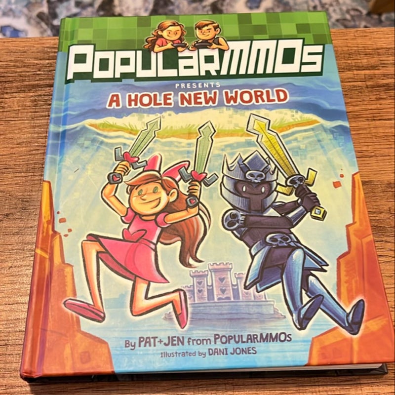 PopularMMOs Presents a Hole New World