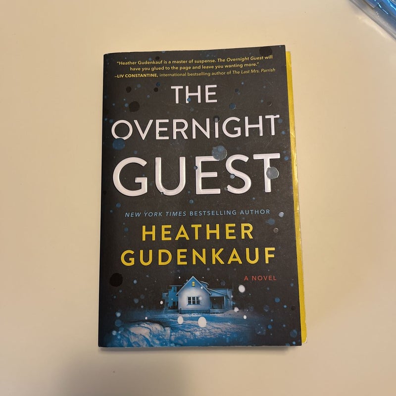 books like the overnight guest