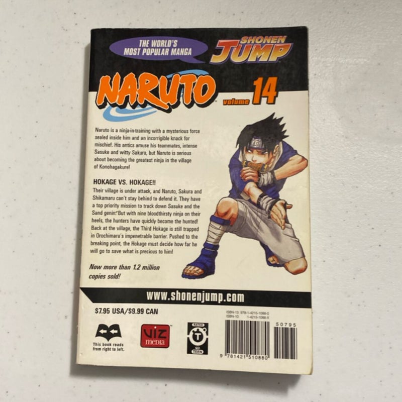 Naruto, Vol. 14
