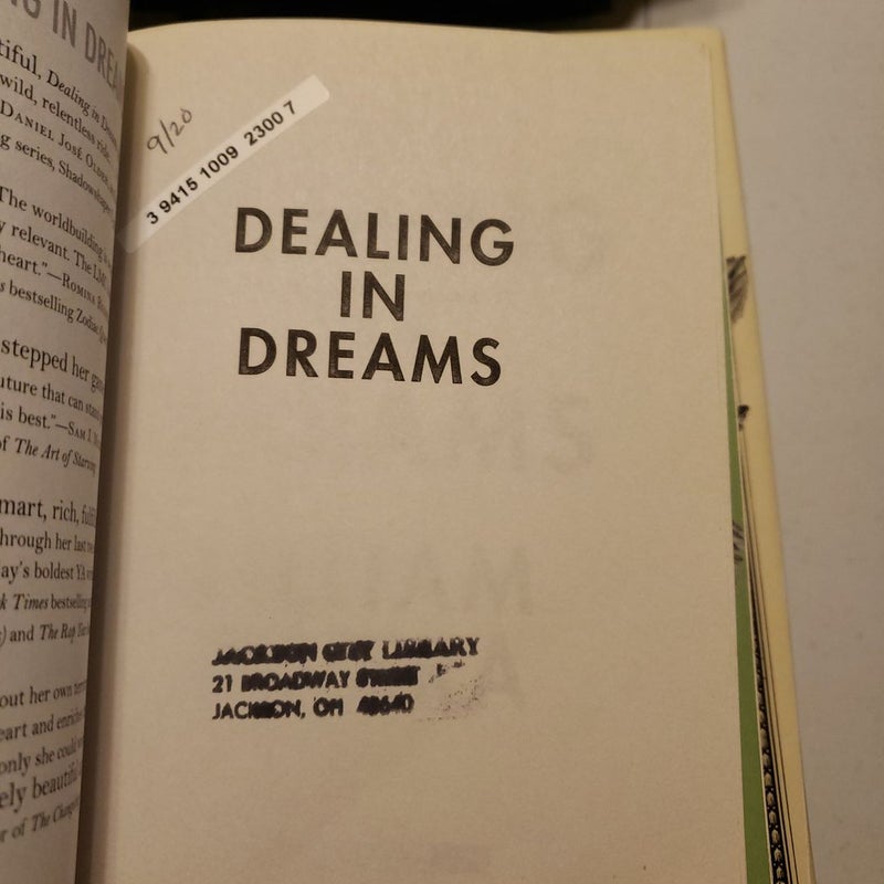 Dealing in Dreams