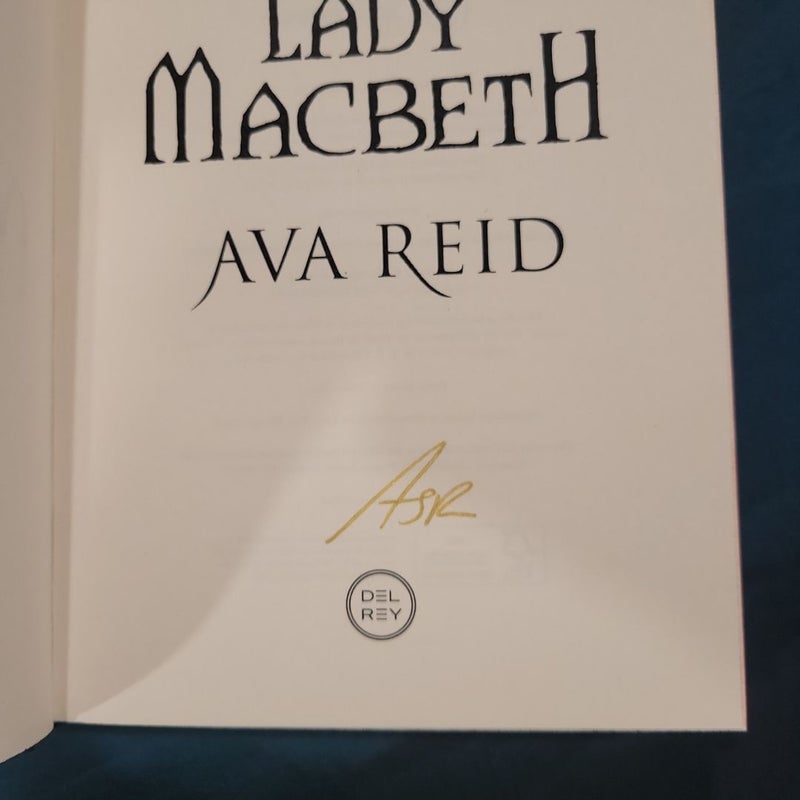 Lady Macbeth signed