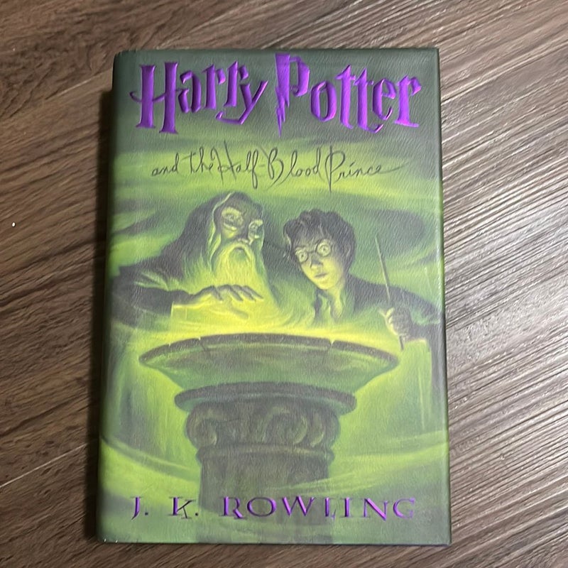 Harry Potter and the Half-Blood Prince