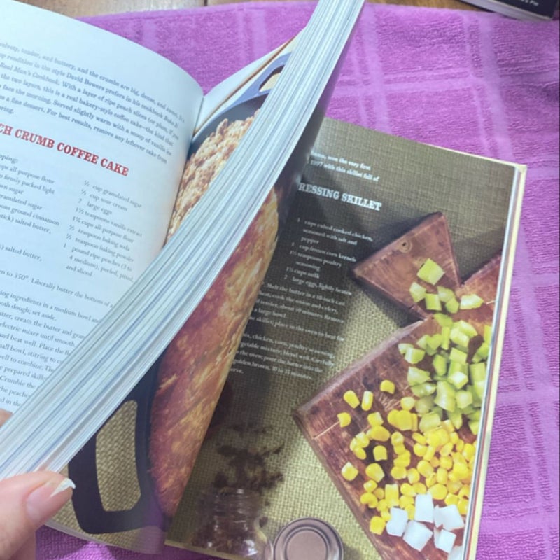 The Lodge Cast Iron Cookbook