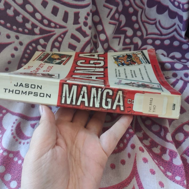 Manga - The Complete Guide