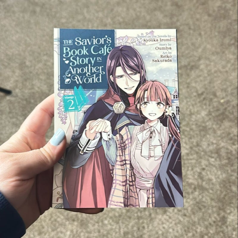 The Savior's Book Café Story in Another World (Manga) Vol. 2