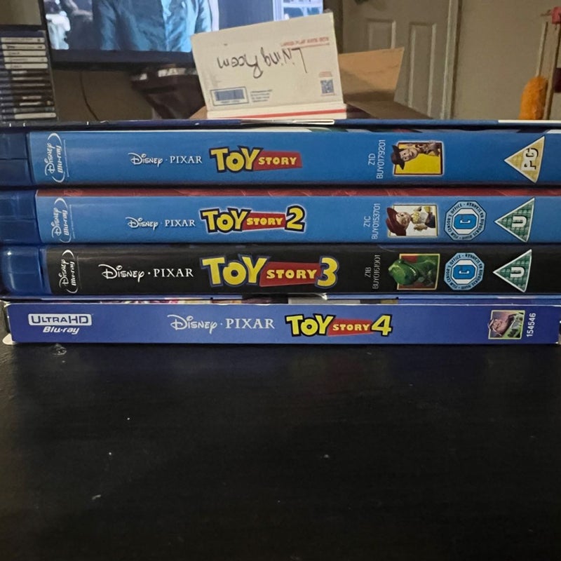 Toy Story Movie Bundle 1-4