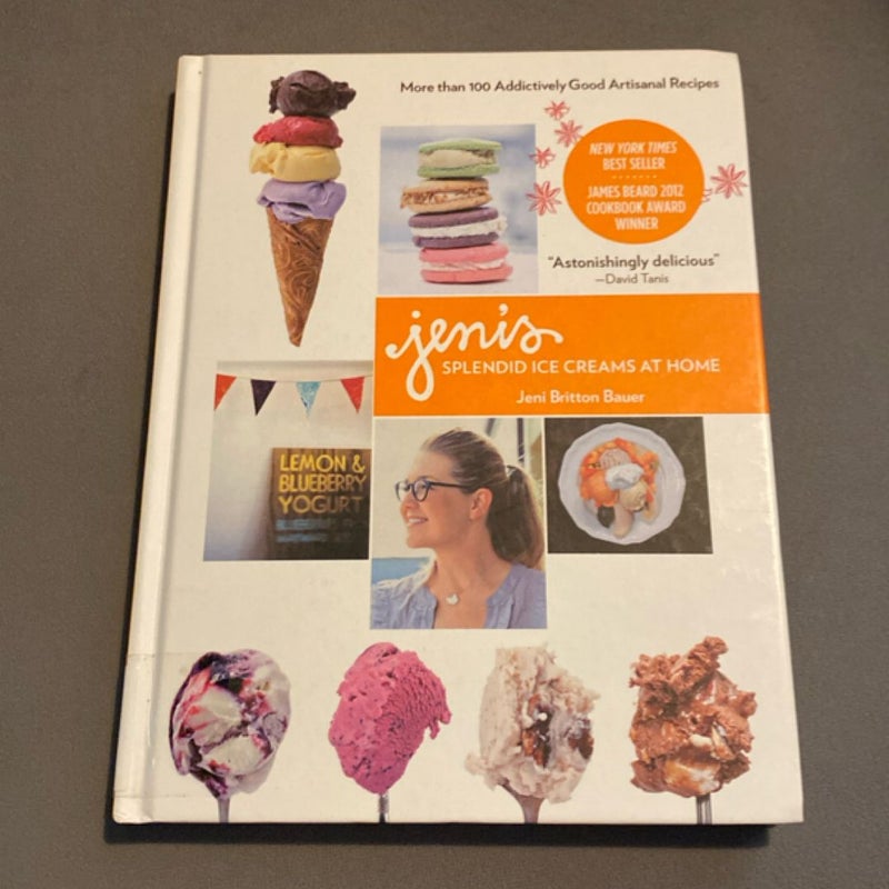 Jeni's Splendid Ice Creams at Home
