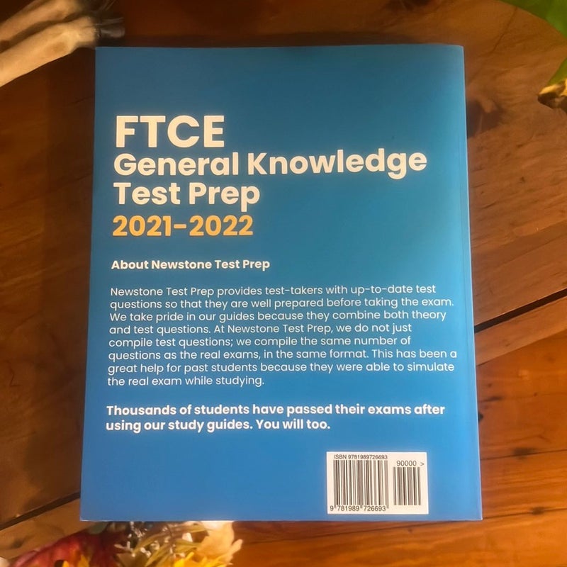 FTCE General Knowledge Test Prep 2021-2022