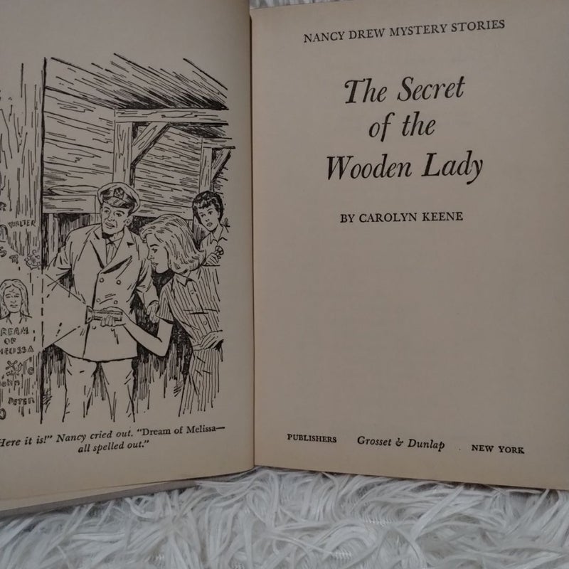 The secret of the wooden lady; the clue of the black keys