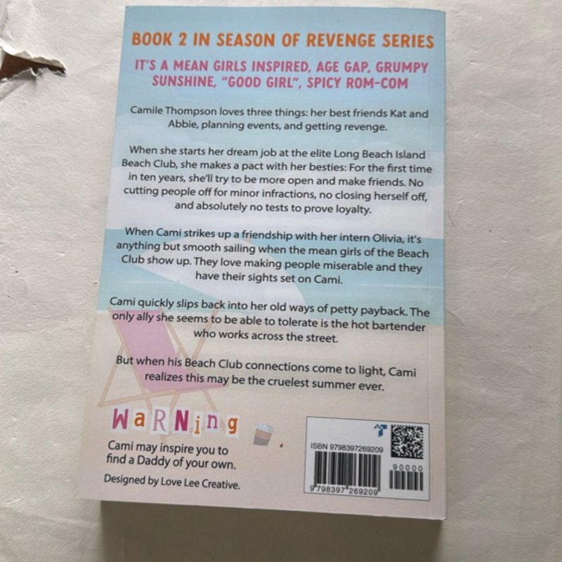 Cruel Summer - signed + swag