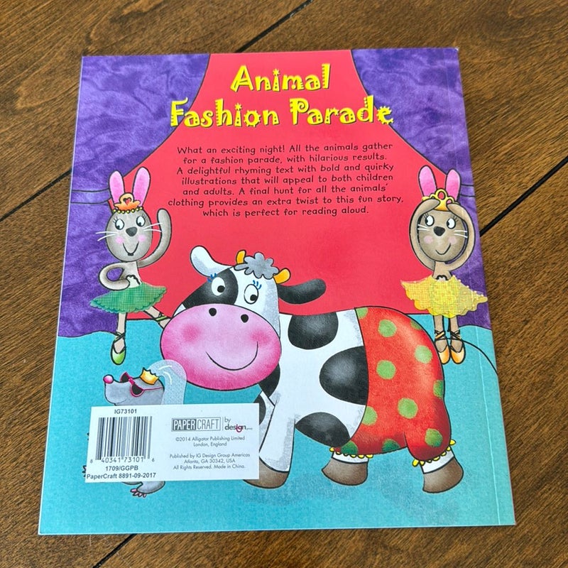 Animal Fashion Parade