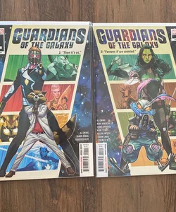 Guardians of the Galaxy - Issues 1-11