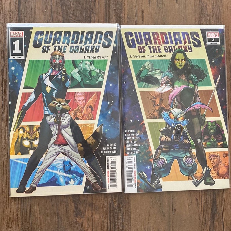 Guardians of the Galaxy - Issues 1-11