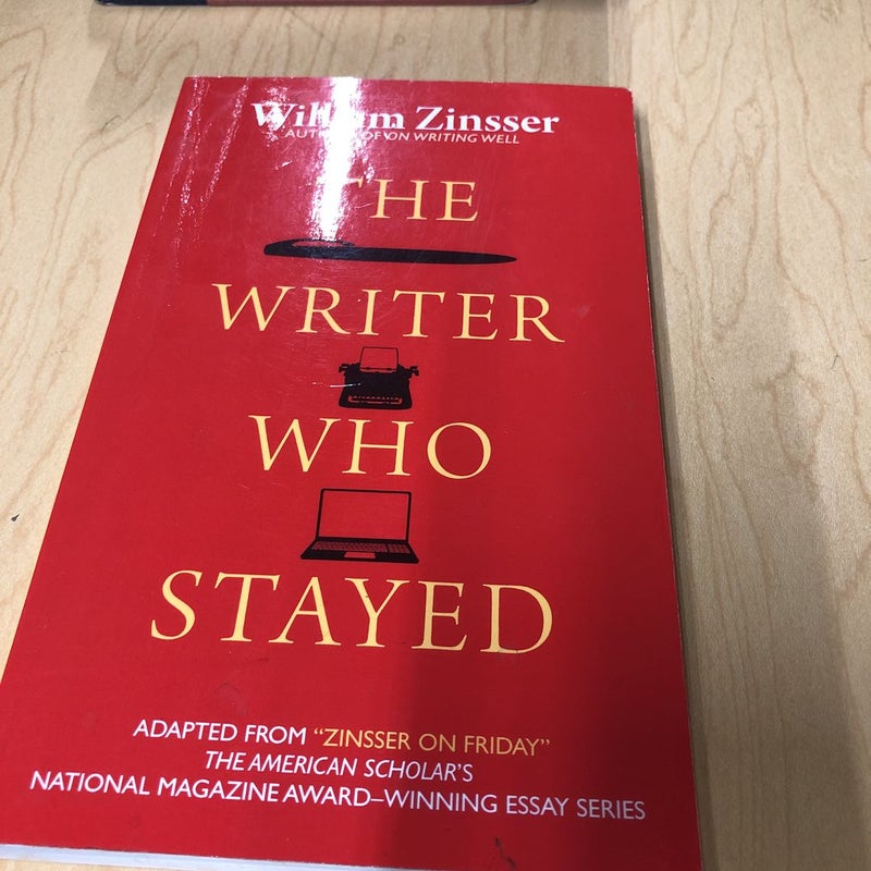 The Writer Who Stayed