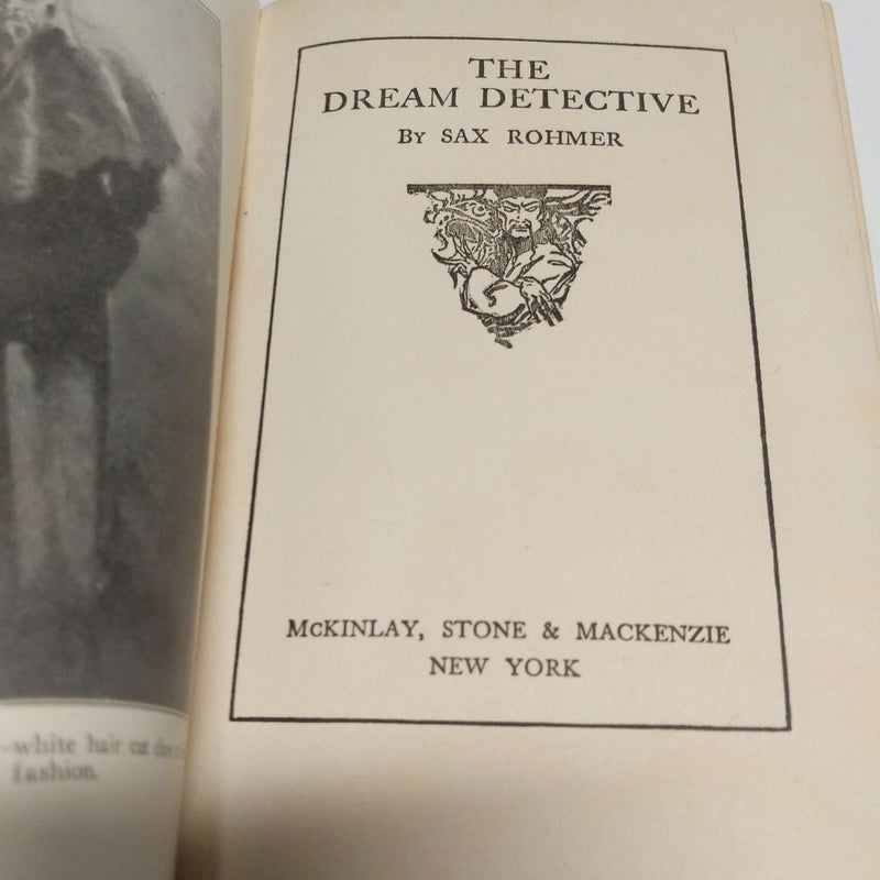 The Dream Detective (1925)