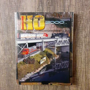 Walthers 2000 HO Scale Model Railroad Reference Book