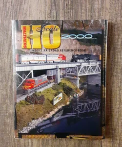 Walthers 2000 HO Scale Model Railroad Reference Book