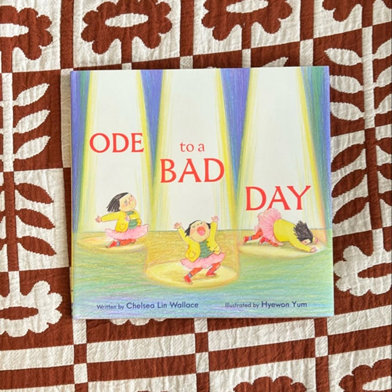 Ode to a Bad Day