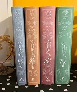 Twisted Series by Ana Huang (Fairyloot Editions)