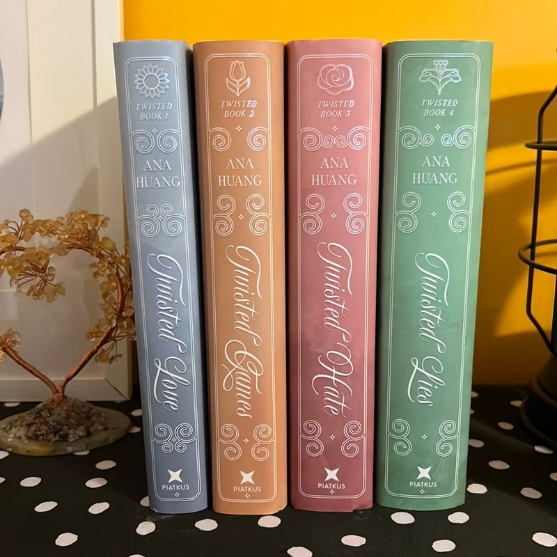 Twisted Series by Ana Huang (Fairyloot Editions)