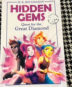 Hidden Gems *first edition middlegrade indie