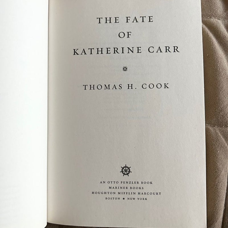 The Fate of Katherine Carr  10415