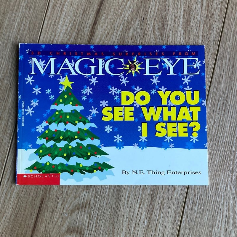 Magic Eye: Do You See What I See