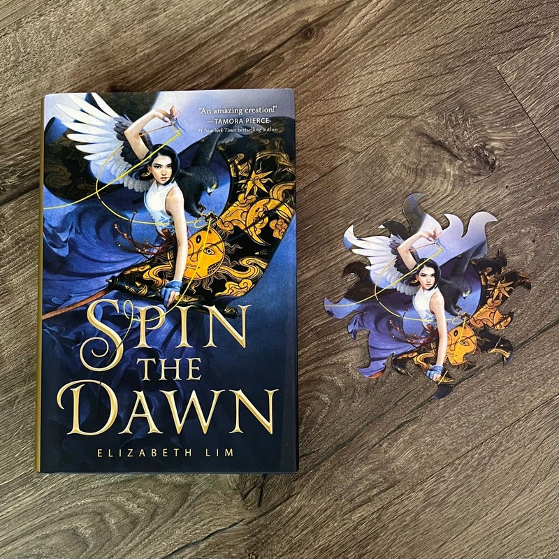 Spin the Dawn (signed Owlcrate edition)