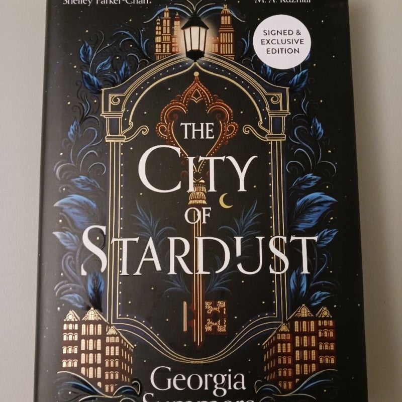 The City of Stardust (Waterstones Signed Edition)