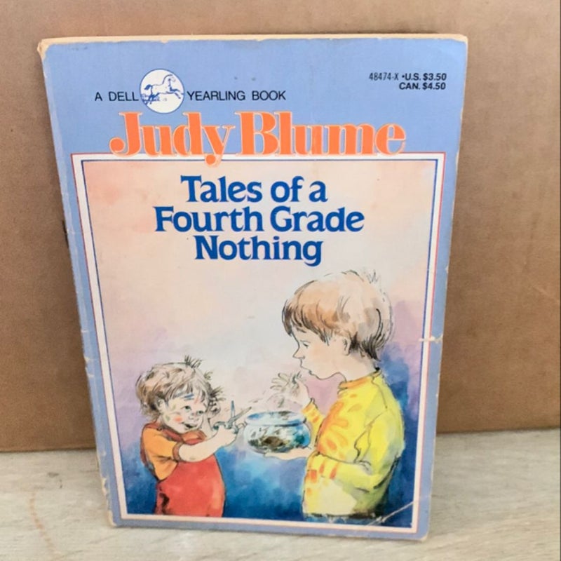 Tales of a Fourth Grade Nothing