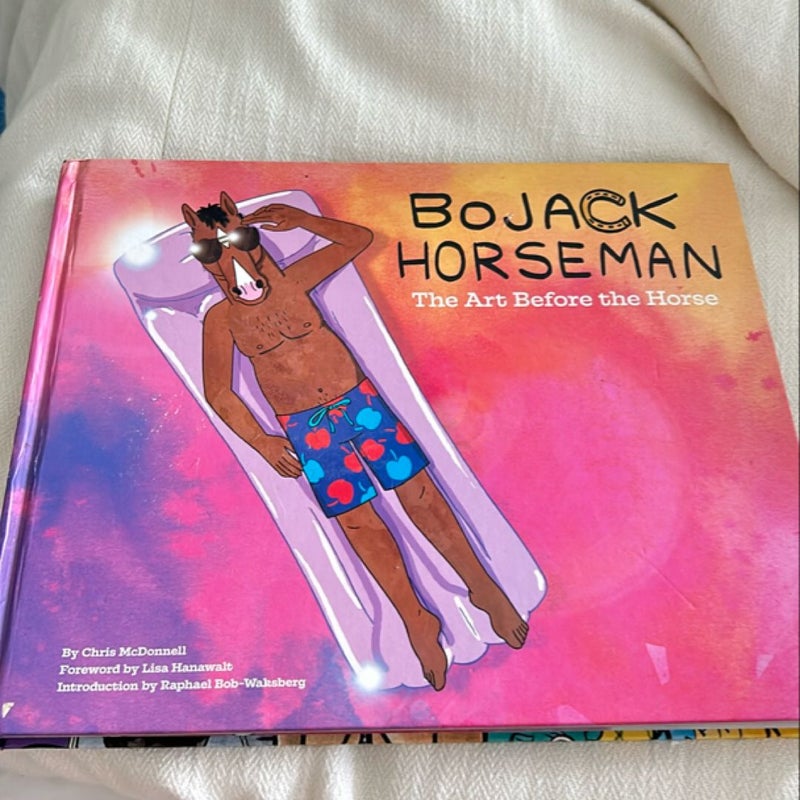 BoJack Horseman: the Art Before the Horse