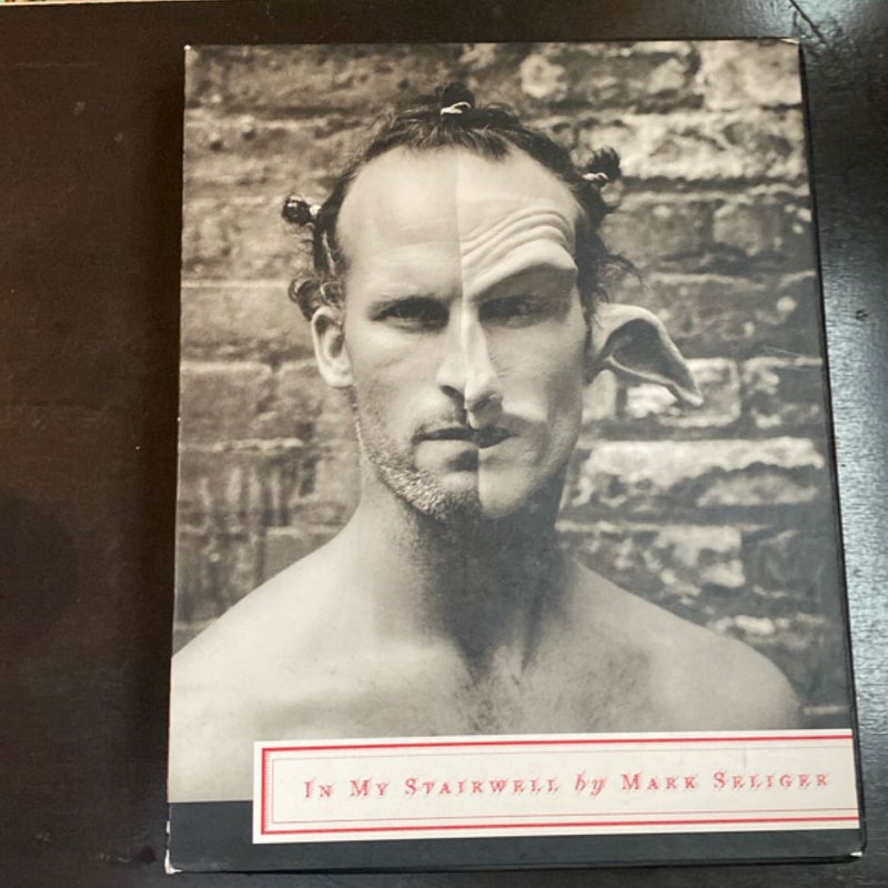 Mark Seliger in My Stairwell