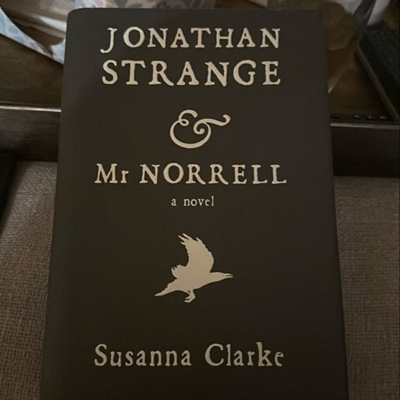 Jonathan Strange and Mr Norrell first US edition