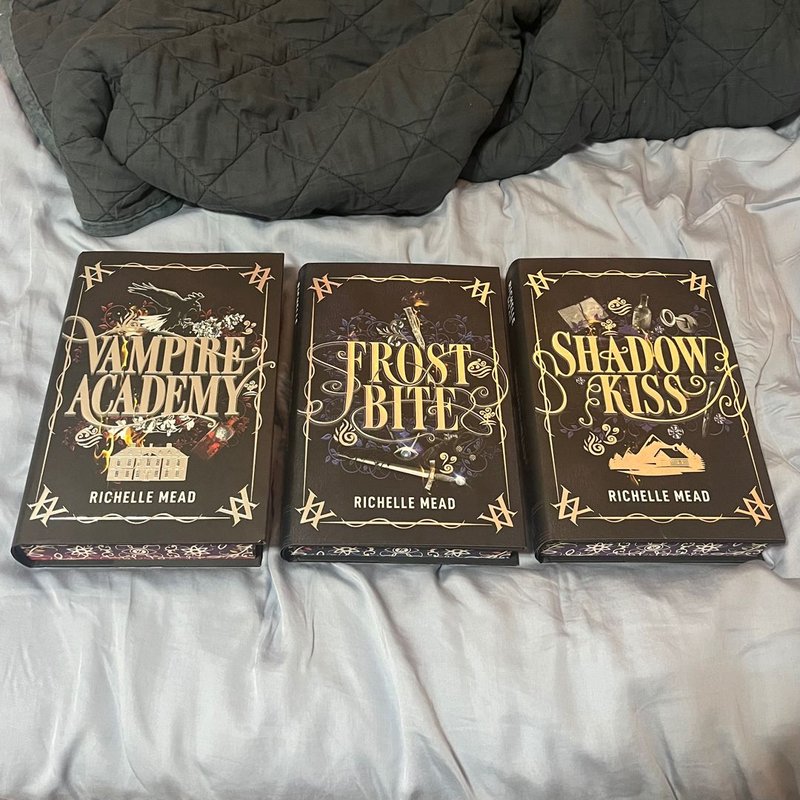 Fairyloot Vampire Academy 13 Special Editions by Richelle Mead