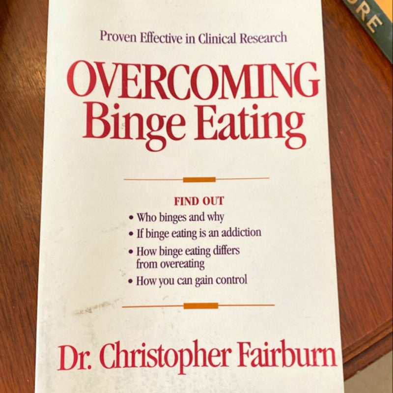 Overcoming Binge Eating, Second Edition