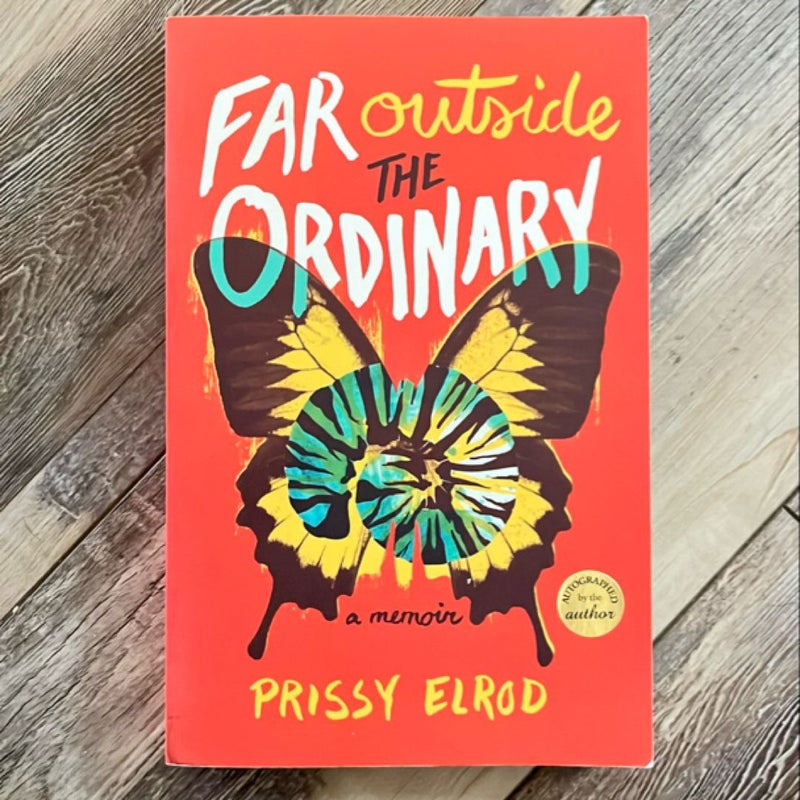 Far Outside the Ordinary PB (Autographed Copy)