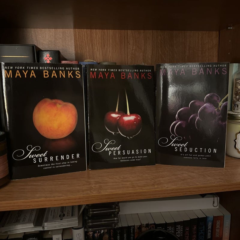 The Sweet Series books 1-3